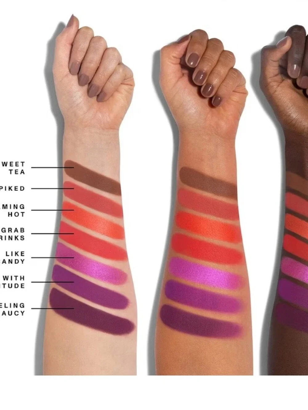 Morphe 35T The Sweetest Tea  Artistry Palette